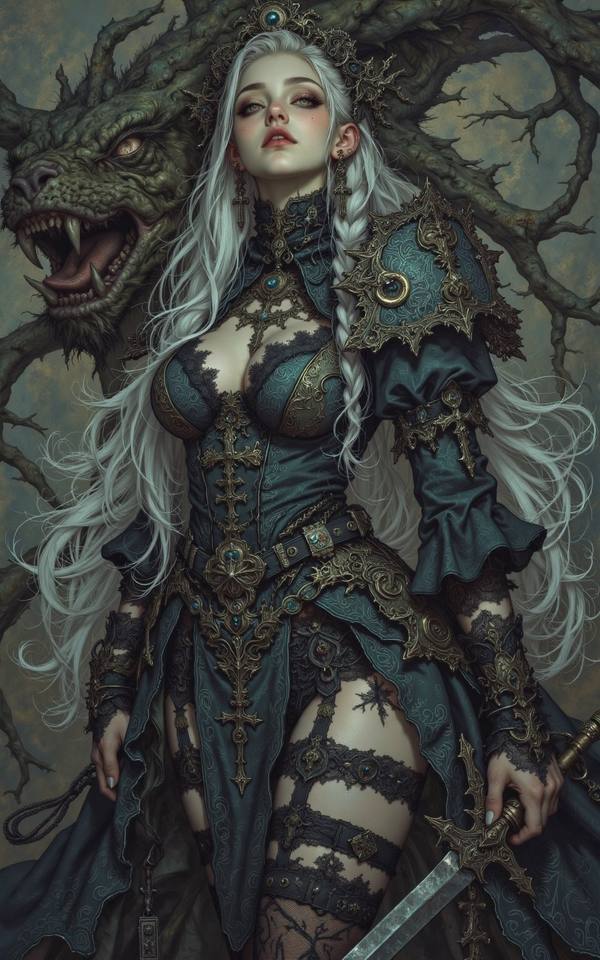 AI-generated image analyzed by PromptLens