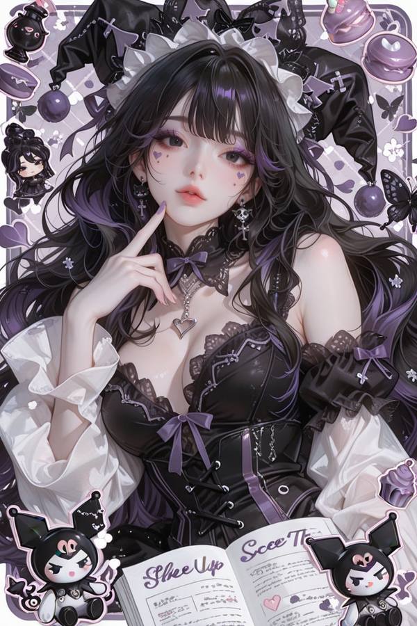 AI-generated image analyzed by PromptLens