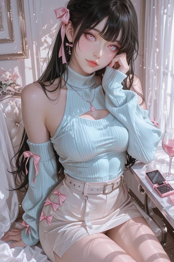 AI-generated image analyzed by PromptLens