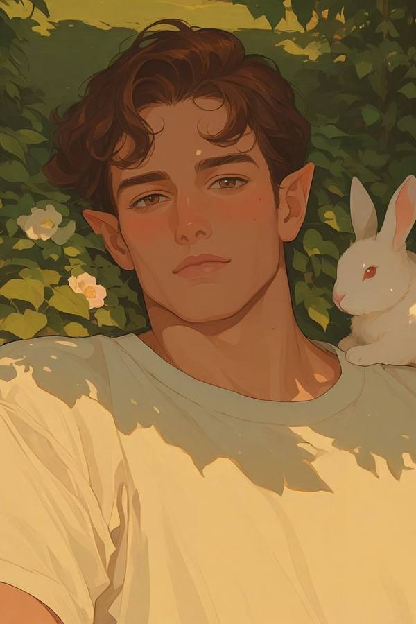 AI-generated image analyzed by PromptLens