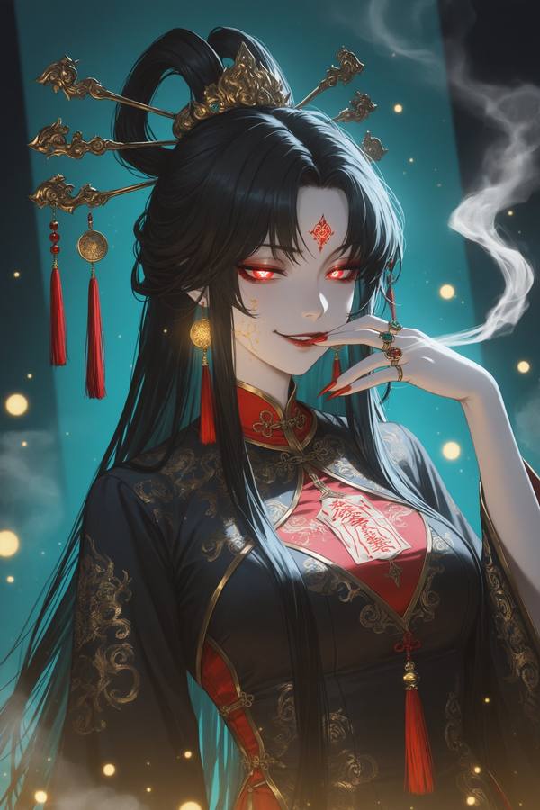 AI-generated image analyzed by PromptLens