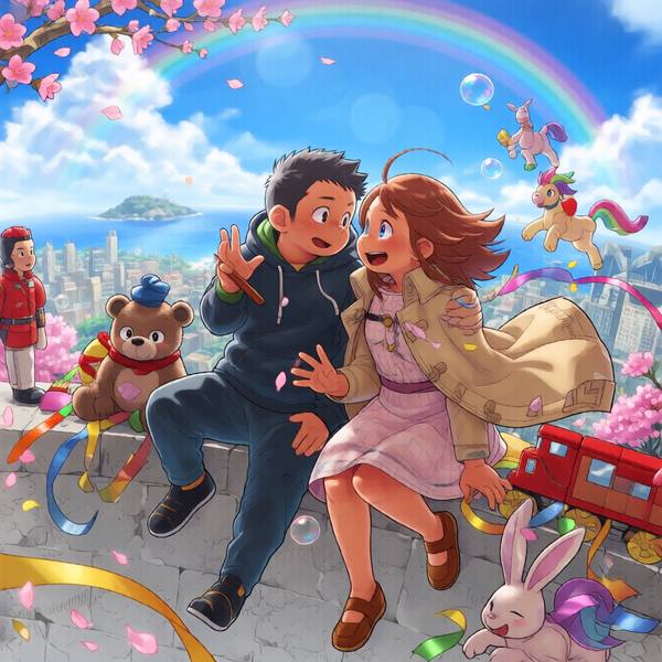 AI-generated image analyzed by PromptLens