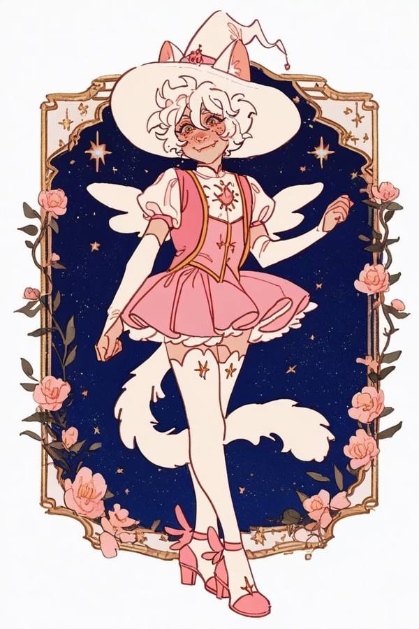 AI-generated image analyzed by PromptLens