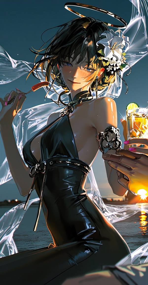 AI-generated image analyzed by PromptLens