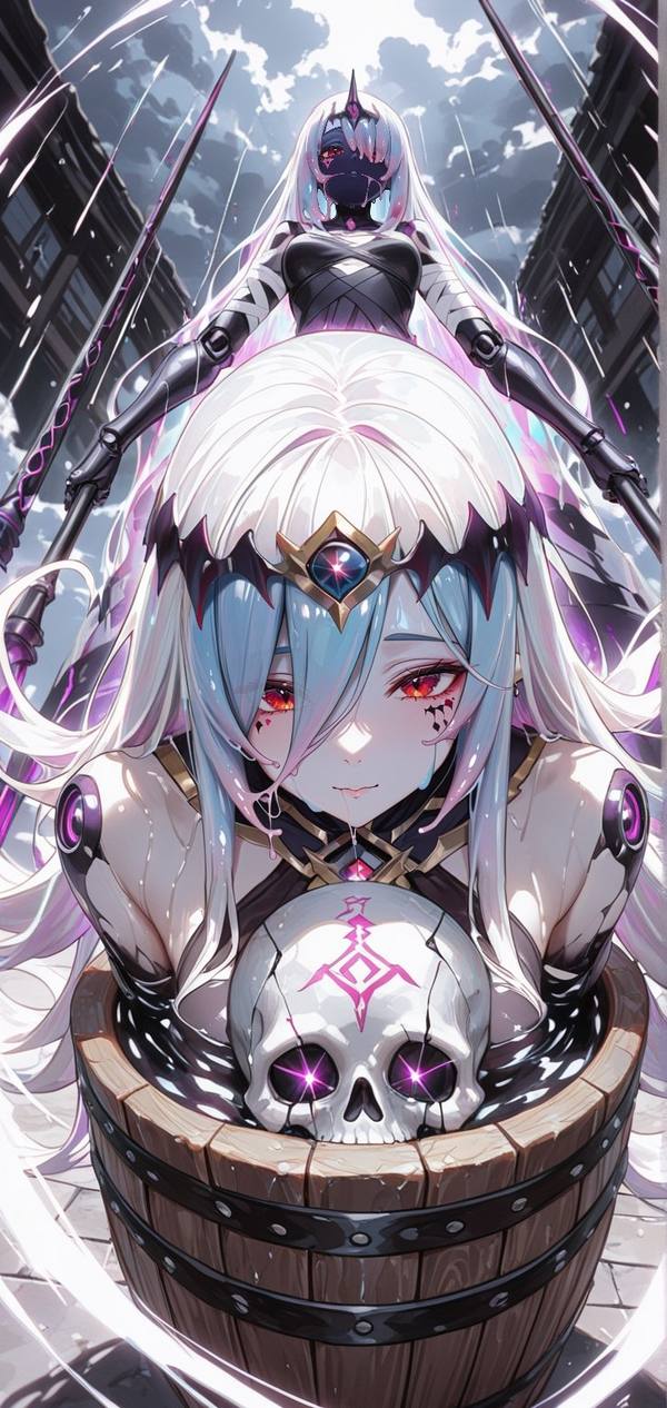 AI-generated image analyzed by PromptLens