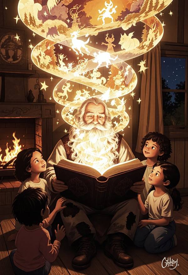 AI-generated image analyzed by PromptLens