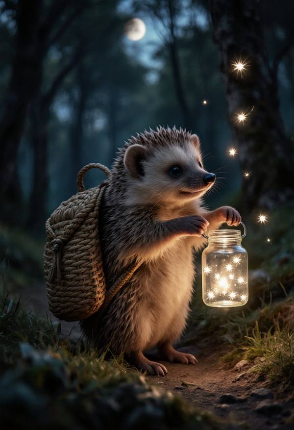 AI-generated image analyzed by PromptLens