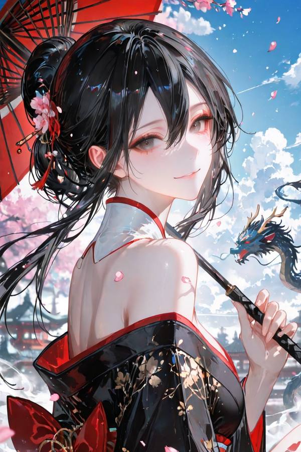 AI-generated image analyzed by PromptLens