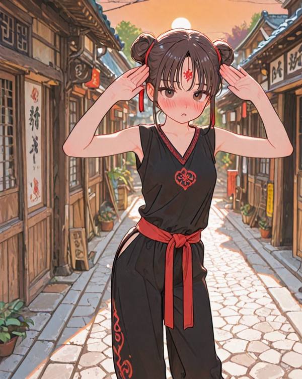 AI-generated image analyzed by PromptLens