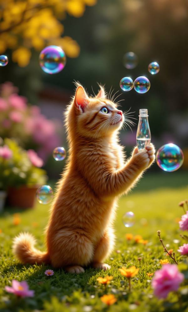 AI-generated image analyzed by PromptLens