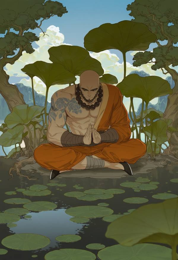 AI-generated image analyzed by PromptLens