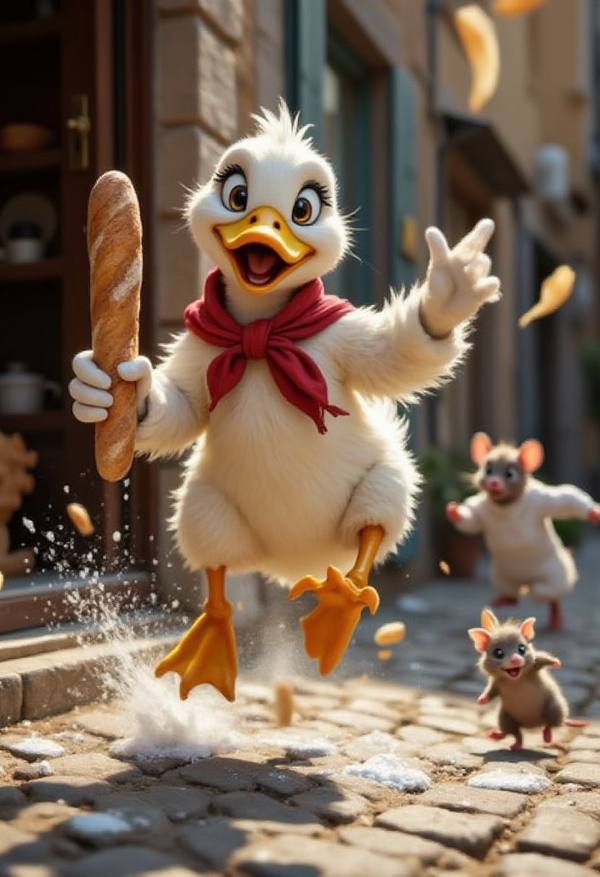 AI-generated image analyzed by PromptLens