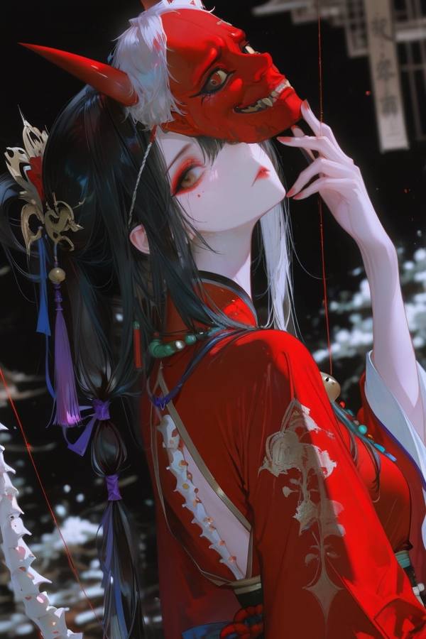 AI-generated image analyzed by PromptLens