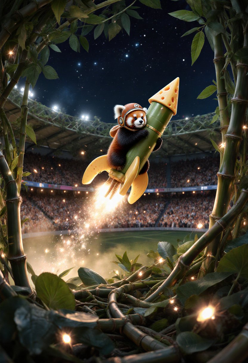 AI-generated image analyzed by PromptLens