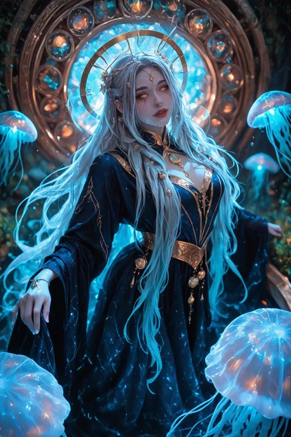 AI-generated image analyzed by PromptLens