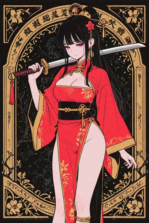 AI-generated image analyzed by PromptLens