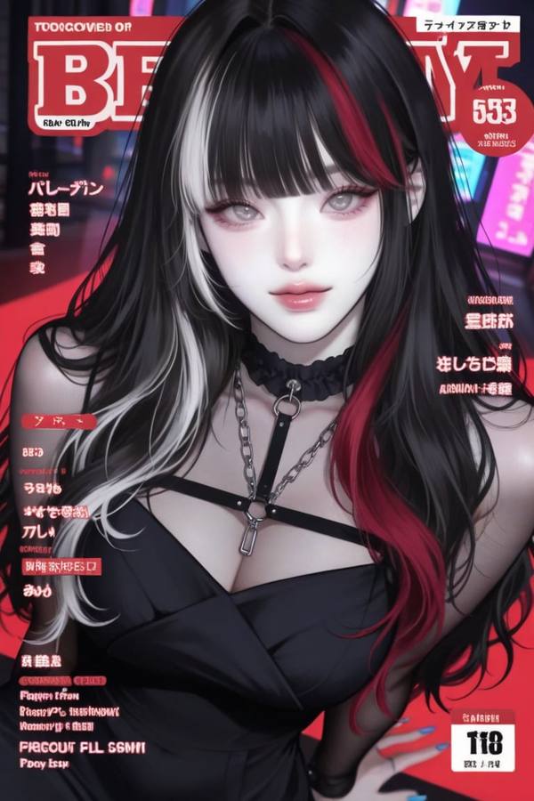 AI-generated image analyzed by PromptLens