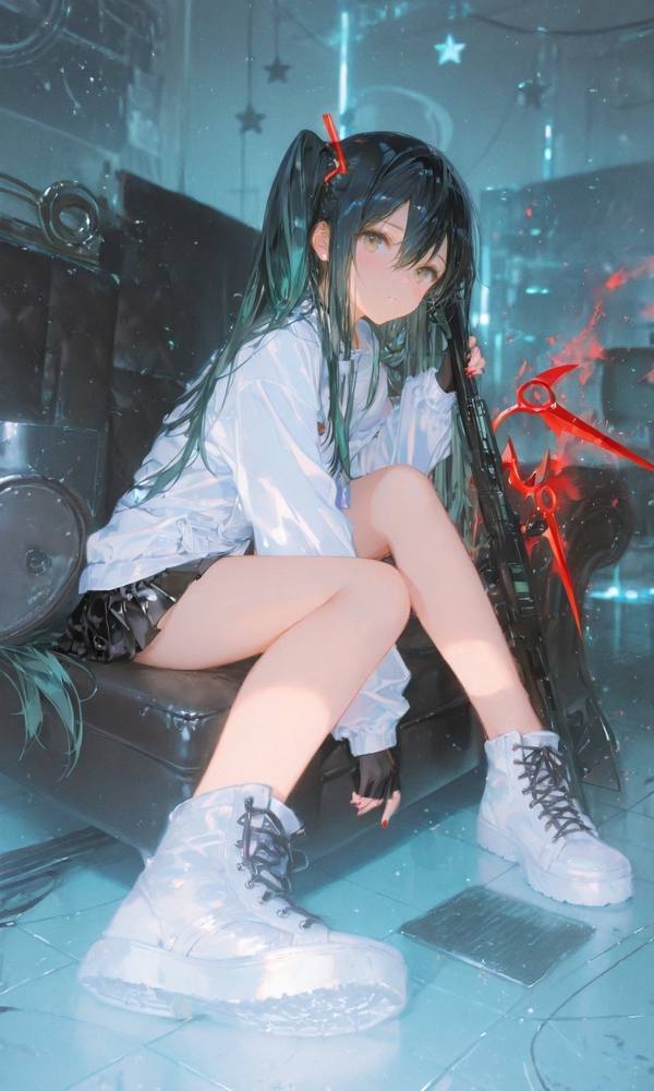 AI-generated image analyzed by PromptLens