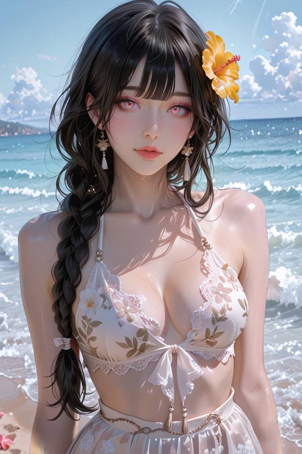 AI-generated image analyzed by PromptLens