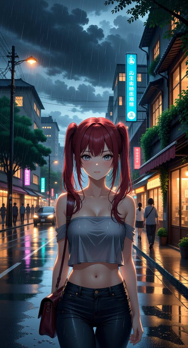 AI-generated image analyzed by PromptLens