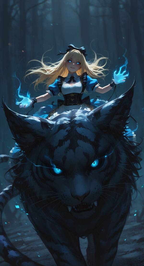 AI-generated image analyzed by PromptLens