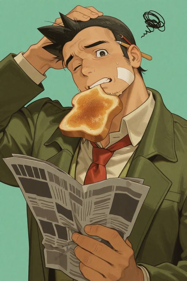 AI-generated image analyzed by PromptLens