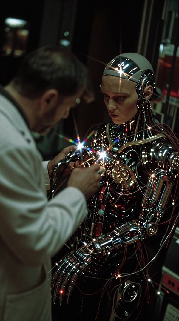 AI-generated image analyzed by PromptLens