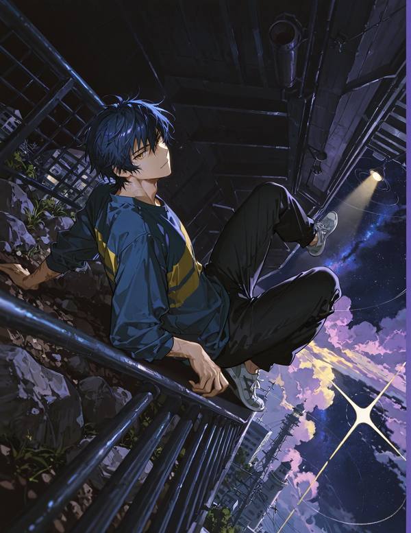 AI-generated image analyzed by PromptLens