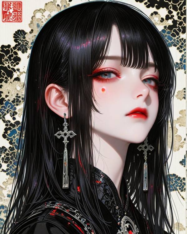 AI-generated image analyzed by PromptLens