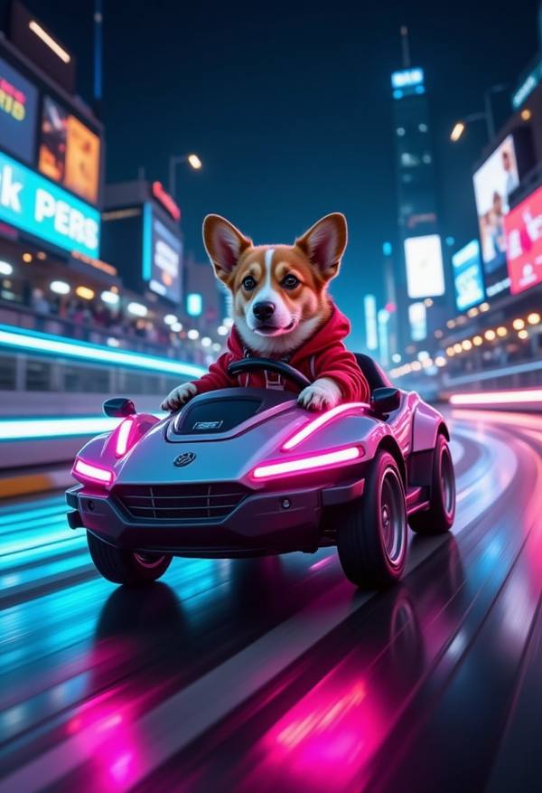 AI-generated image analyzed by PromptLens