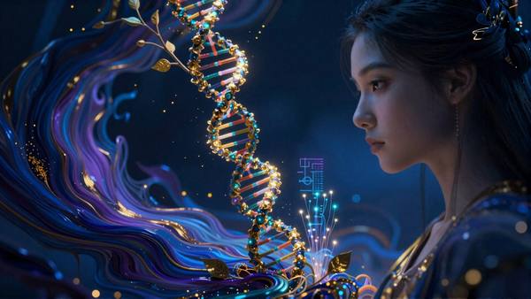 AI-generated image analyzed by PromptLens