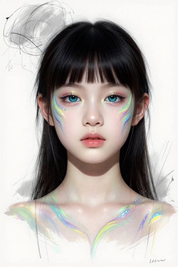 AI-generated image analyzed by PromptLens