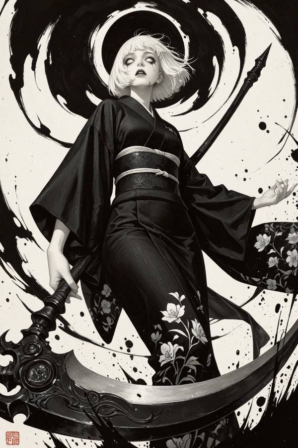 AI-generated image analyzed by PromptLens