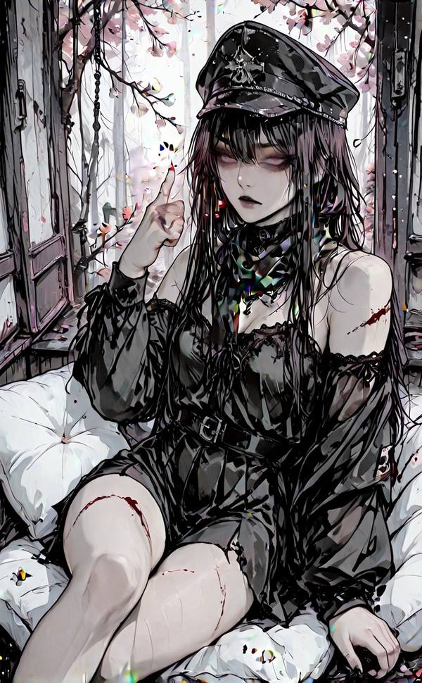 AI-generated image analyzed by PromptLens