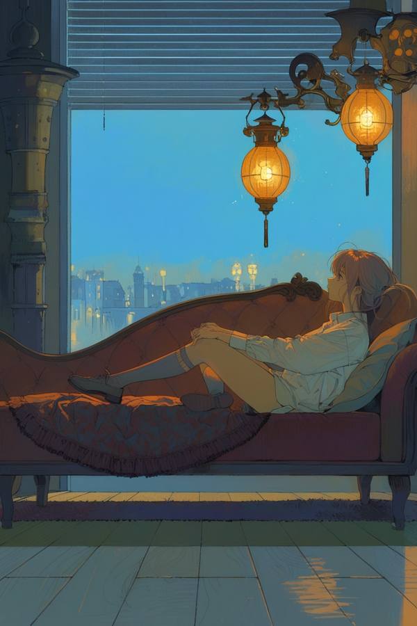 AI-generated image analyzed by PromptLens