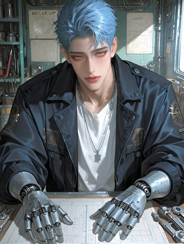 AI-generated image analyzed by PromptLens