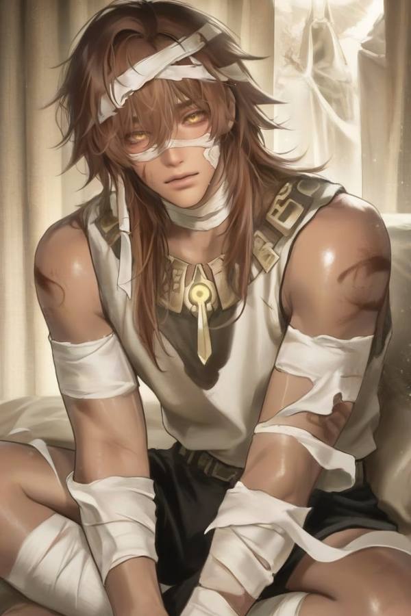 AI-generated image analyzed by PromptLens