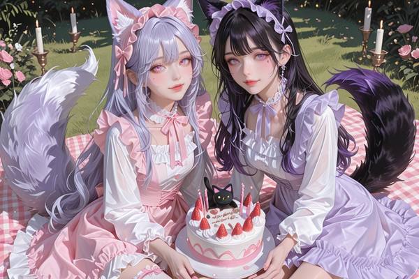 AI-generated image analyzed by PromptLens