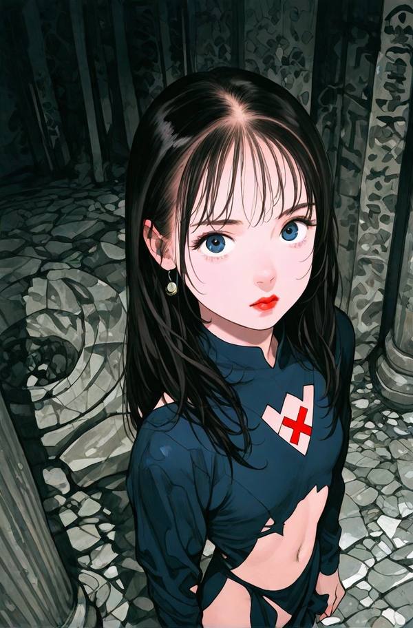 AI-generated image analyzed by PromptLens