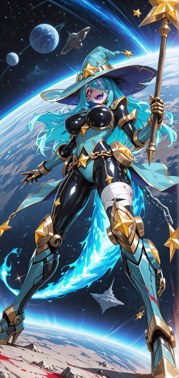 AI-generated image analyzed by PromptLens