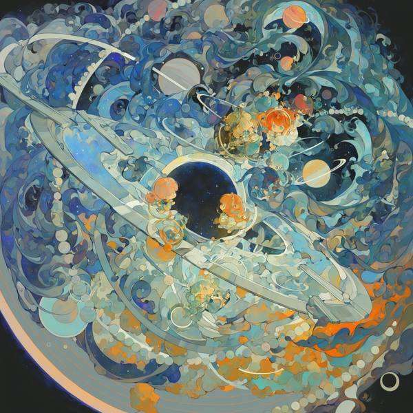 AI-generated image analyzed by PromptLens