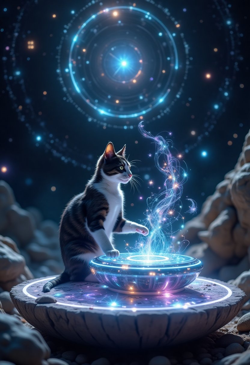 AI-generated image analyzed by PromptLens