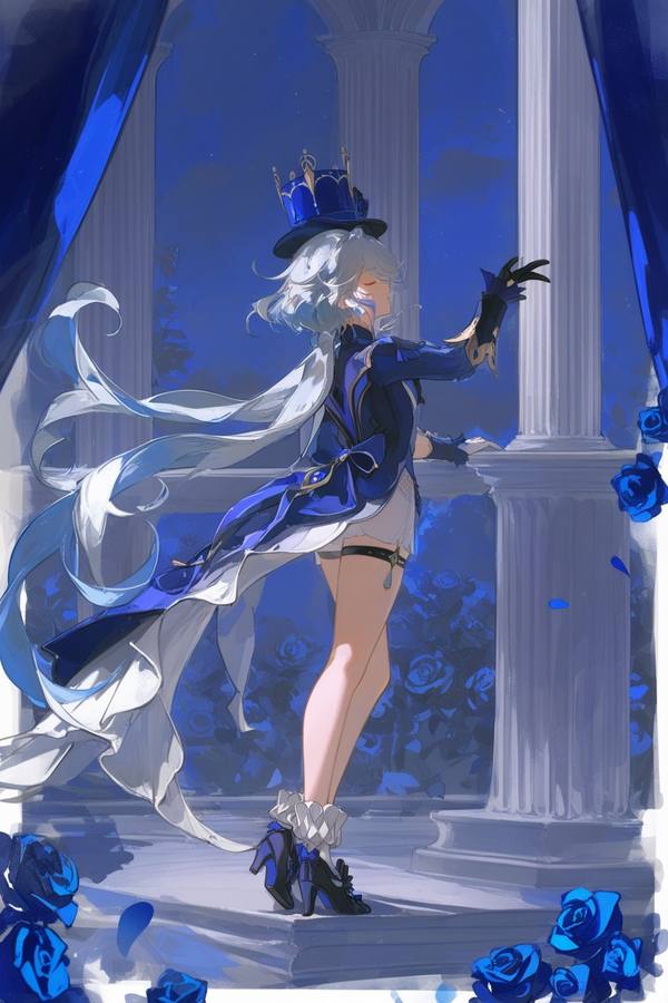 AI-generated image analyzed by PromptLens