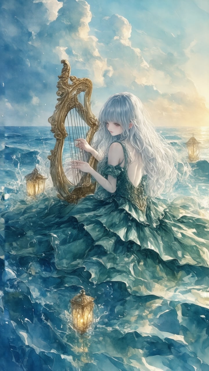 AI-generated image analyzed by PromptLens