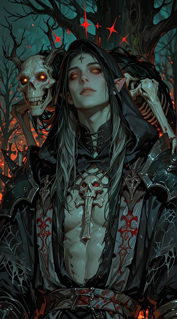 AI-generated image analyzed by PromptLens