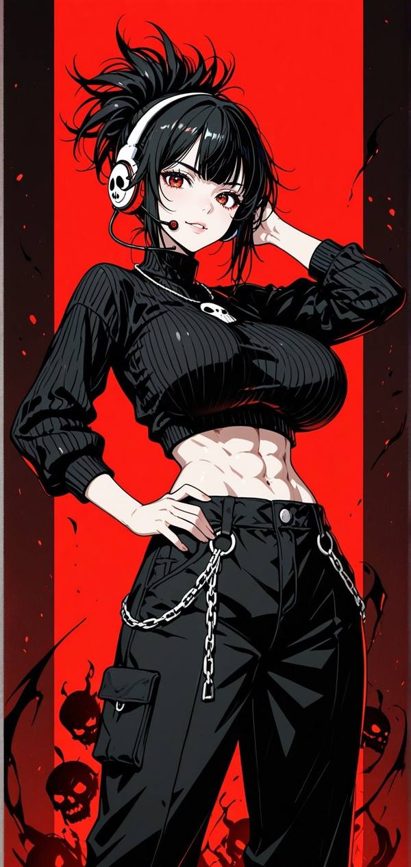 AI-generated image analyzed by PromptLens