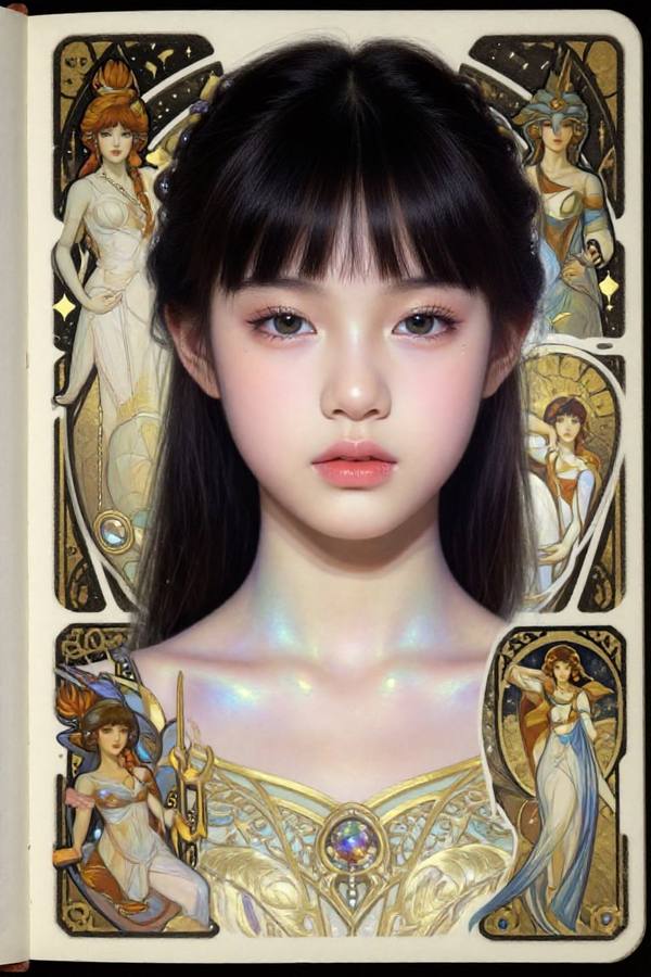 AI-generated image analyzed by PromptLens