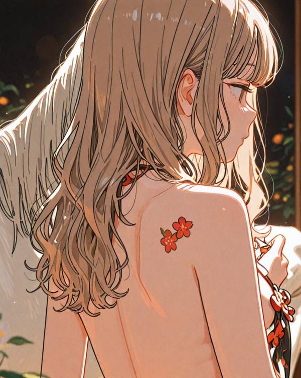 AI-generated image analyzed by PromptLens