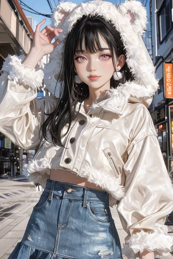 AI-generated image analyzed by PromptLens