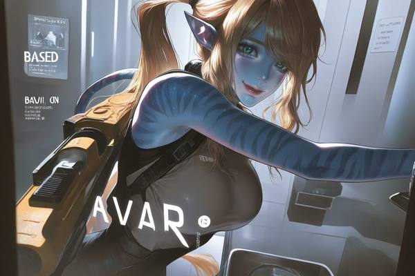 AI-generated image analyzed by PromptLens